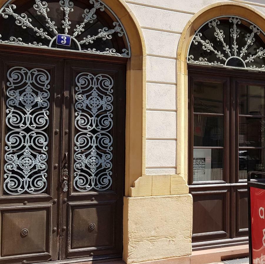 Le Voltaire Colmar Centre Leilighet Eksteriør bilde